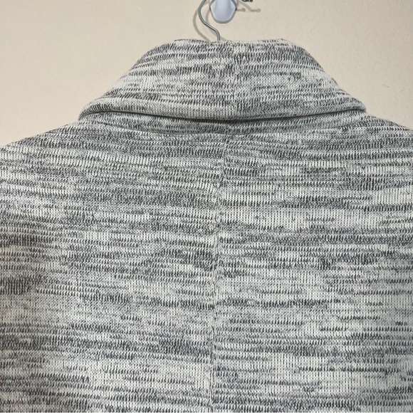 Saturday Sunday XS gray cowl neck sweater Anthro - Picture 6 of 10